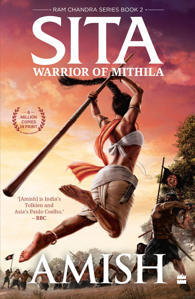 Sita : Warrior of Mithila (Ram Chandra Series Book 2) - Retail Maharaj