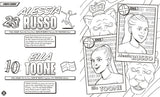 The Match of the Day Football Colouring Book: The Ultimate Family Football Colouring Book - Retail Maharaj