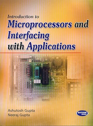 Introduction to Microprocess & Interfacing - Retail Maharaj