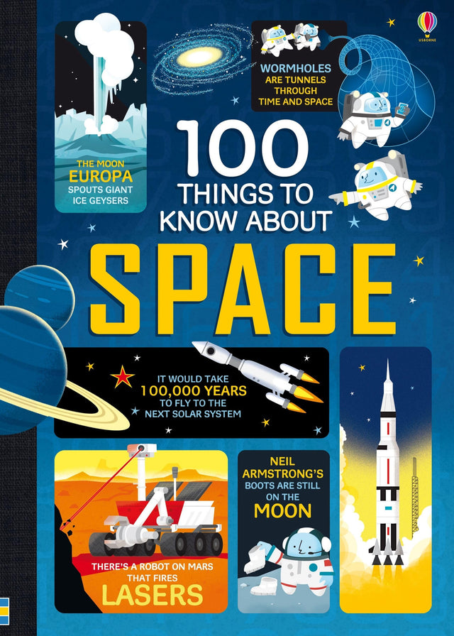 100 Things to Know About Space - Retail Maharaj