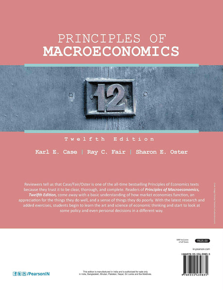 Principles of Macroeconomics, 12e - Retail Maharaj