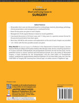 S DAS A TEXTBOOK OF SHORT AND LONG CASES IN SUGERY INCLUDING MCQS AND OSCES - Retail Maharaj