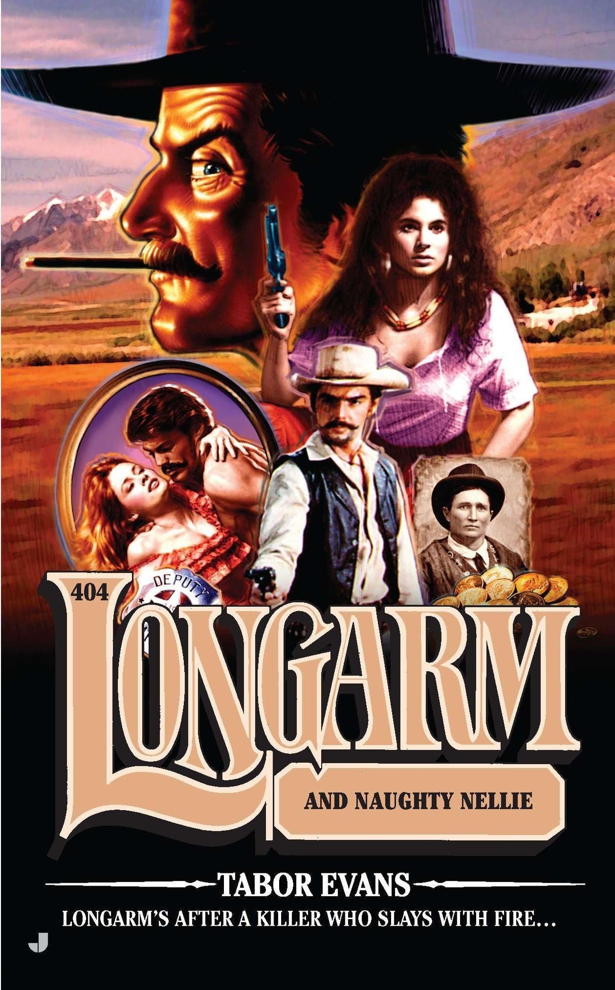 Longarm #404: Longarm and Naughty Nellie - Retail Maharaj