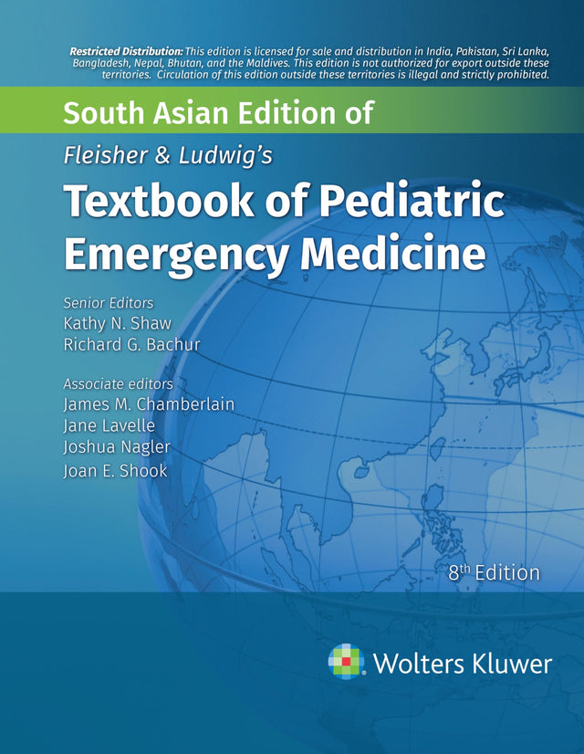 Fleisher & Ludwig's Textbook of Pediatric Emergency Medicine, 8th South Asian ed - Retail Maharaj