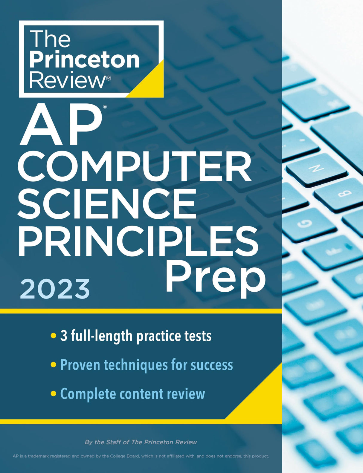 Princeton Review AP Computer Science Principles Prep, 2023: 3 Practice Tests + Complete Content Review + Strategies & Techniques - Retail Maharaj