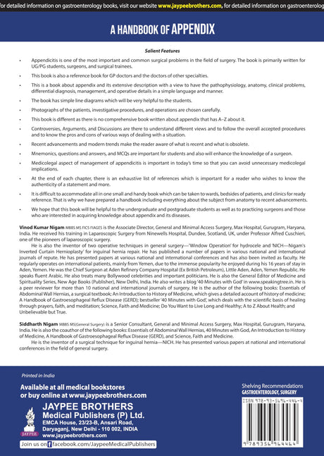 A HANDBOOK OF APPENDIX - Retail Maharaj