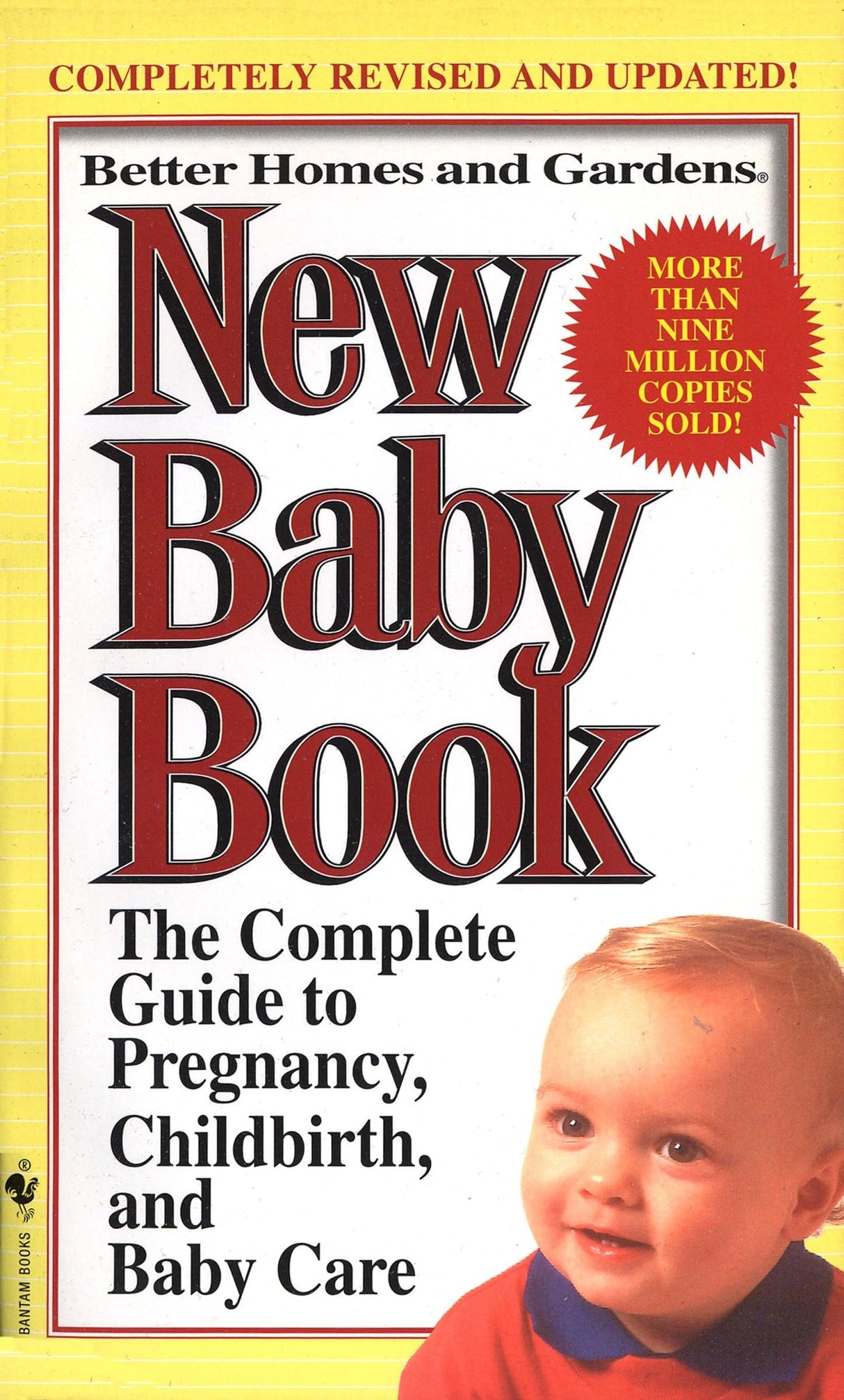 Better Homes and Gardens New Baby Book: The Complete Guide to Pregnancy, Childbirth, and Baby Care Revised - Retail Maharaj