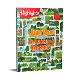 Jumbo Book Of Amazing Mazes (English) - Retail Maharaj