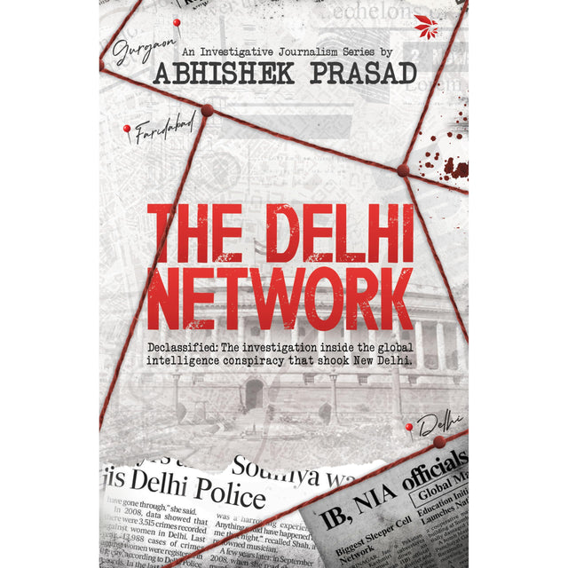 The Delhi Network-Political Thriller|Narrative Non-Fiction|Techno-thriller - Retail Maharaj