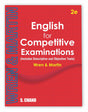 New Edition - Wren & Martin English for Competitive Examinations 2025 - 2026 (Includes Descriptive and Objective Tests) 2nd Latest Edition | English ... AFCAT, UP, Delhi Police, Law - S Chand Books - Retail Maharaj