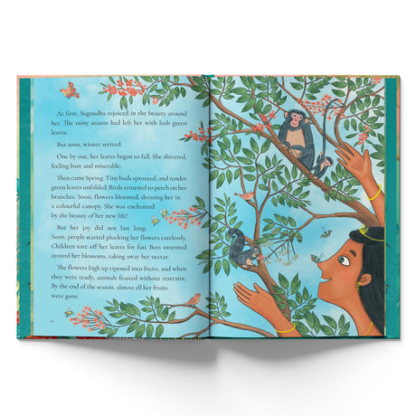 How to Be Happy with Who You Are | Puffin Chapter Book | Full-colour, Gorgeous Illustrations | Perfect Introduction to Sudha Murty | Ages 5+ - Retail Maharaj