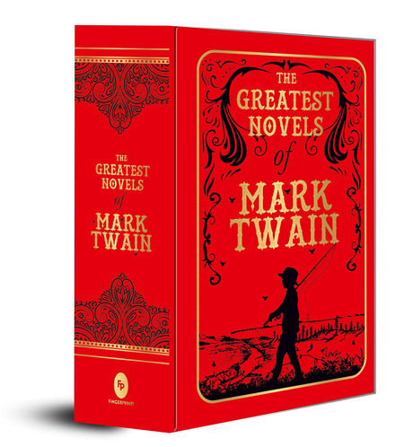 The Greatest Novels of Mark Twain (Deluxe Hardbound Edition) - Retail Maharaj