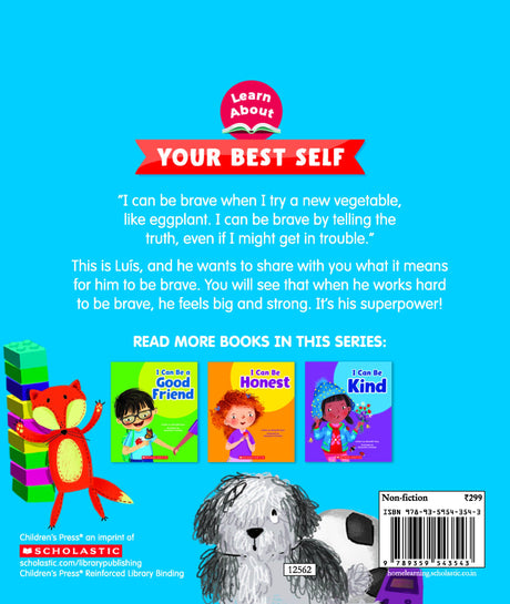 Learn About Your Best Self: I Can Be Brave - Retail Maharaj