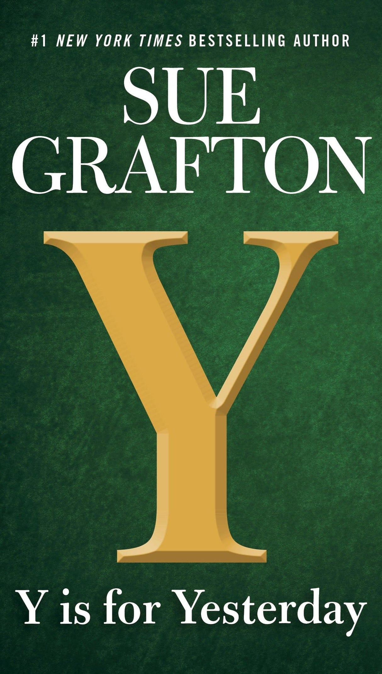 Y is for Yesterday: 25 (A Kinsey Millhone Novel) - Retail Maharaj