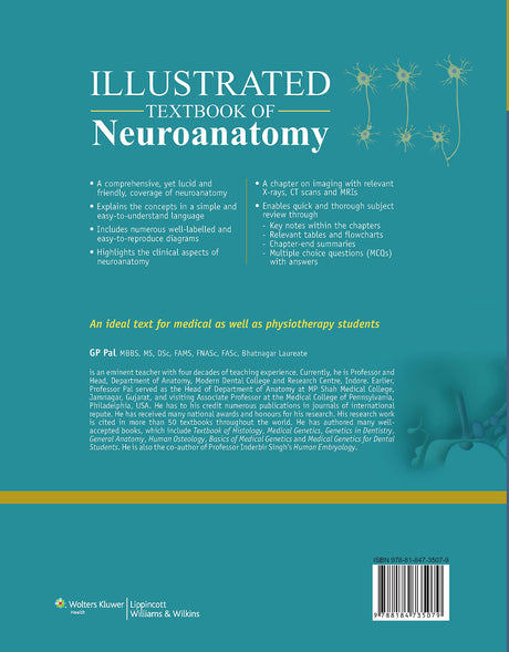 Illustrated Text Book of Neuroanatomy - Retail Maharaj