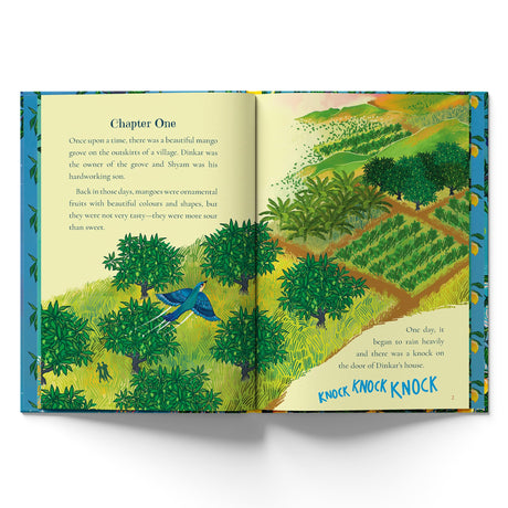 How the Mango got its Magic: Puffin Chapter Book, Gorgeous new full colour, illustrated chapter book for young readers from ages 5 and up - Retail Maharaj