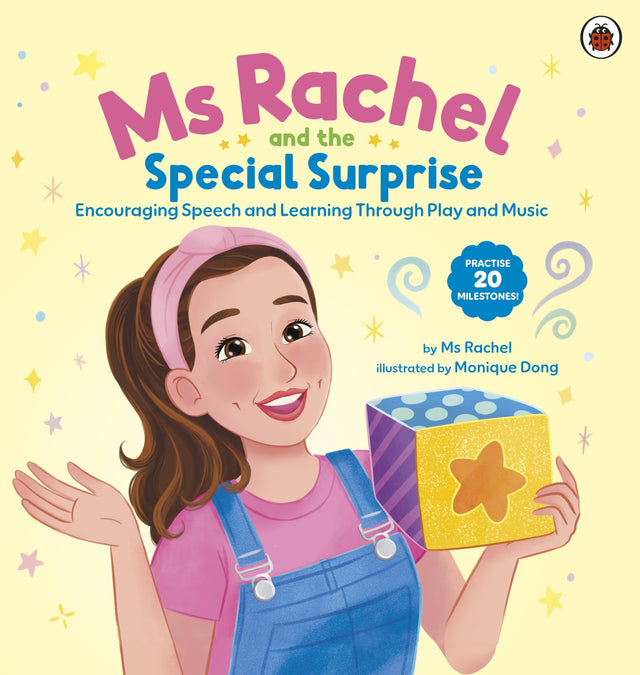 Ms Rachel: Ms Rachel and the Special Surprise: Encouraging Speech and Learning Through Play and Music - Retail Maharaj