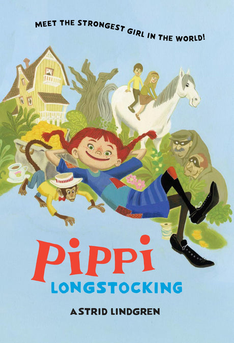 Pippi Longstocking - Retail Maharaj