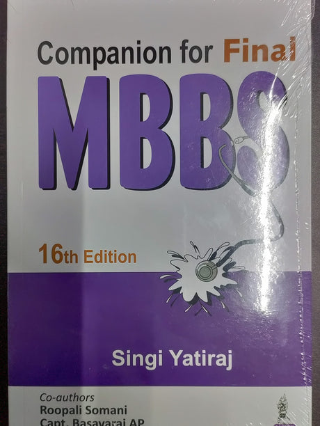 COMPANION FOR FINAL MBBS - Retail Maharaj