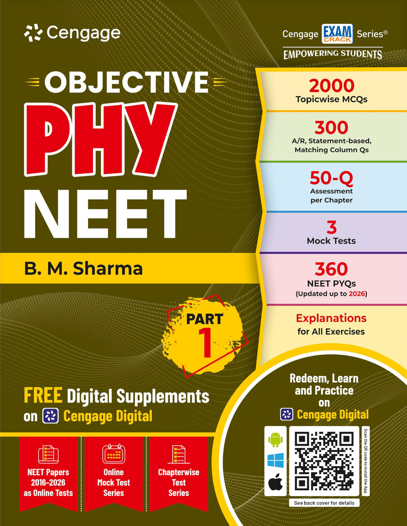 Cengage Objective Phy NEET: Part 1