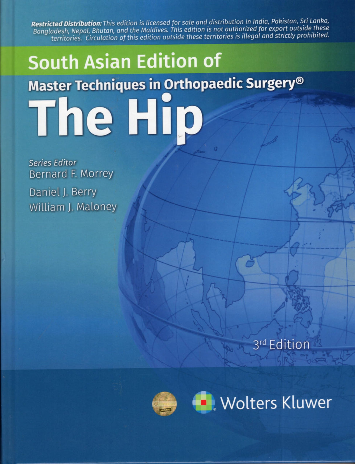 Master Techniques in Orthopedic Surgery: The Hip, 3rd South Asian ed - Retail Maharaj