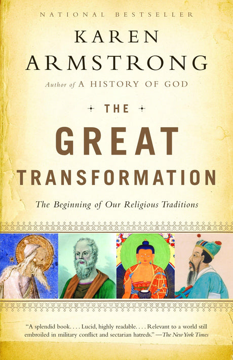 The Great Transformation: The Beginning of Our Religious Traditions - Retail Maharaj