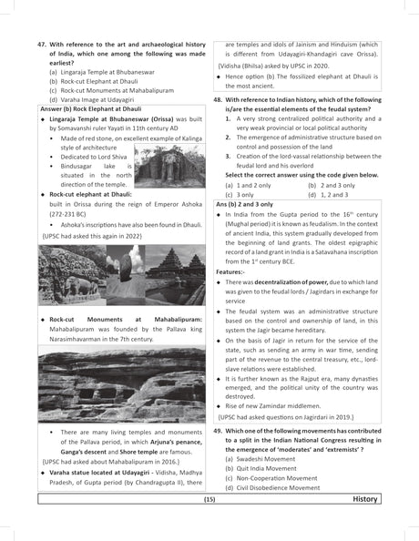 12 Years UPSC Civil Services Pre Solved Papers (PYQ Previous Year Questions - Topic-Wise General Studies GS Paper 1 (2013-2024) | Best Book For IAS ... History, Geography, Polity, etc. | In English - Retail Maharaj