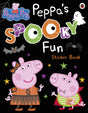 Peppa Pig: Peppa's Spooky Fun Sticker Bo - Retail Maharaj