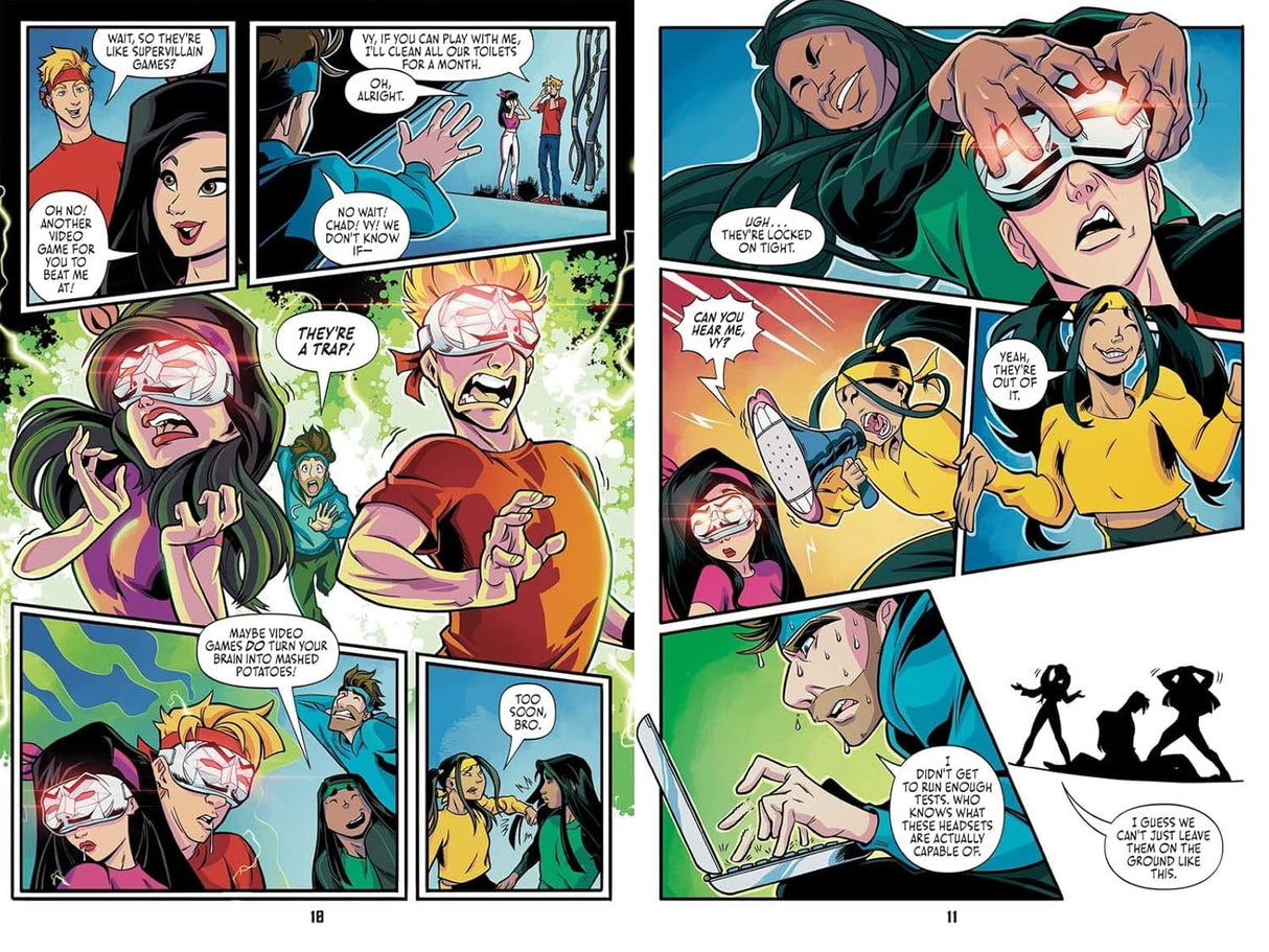 Spy Ninjas Official Graphic Novel #03: Boss Battle - Retail Maharaj