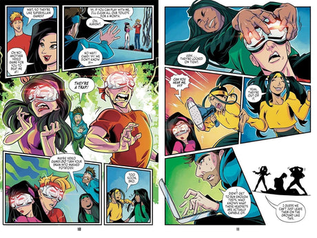 Spy Ninjas Official Graphic Novel #03: Boss Battle - Retail Maharaj