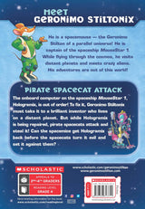 GERONIMO STILTON - SPACEMICE#10 PIRATE SPACECAT ATTACK - Retail Maharaj