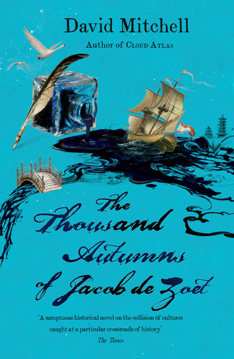 THE THOUSAND AUTUMNS OF JACOB DE ZOET - Retail Maharaj