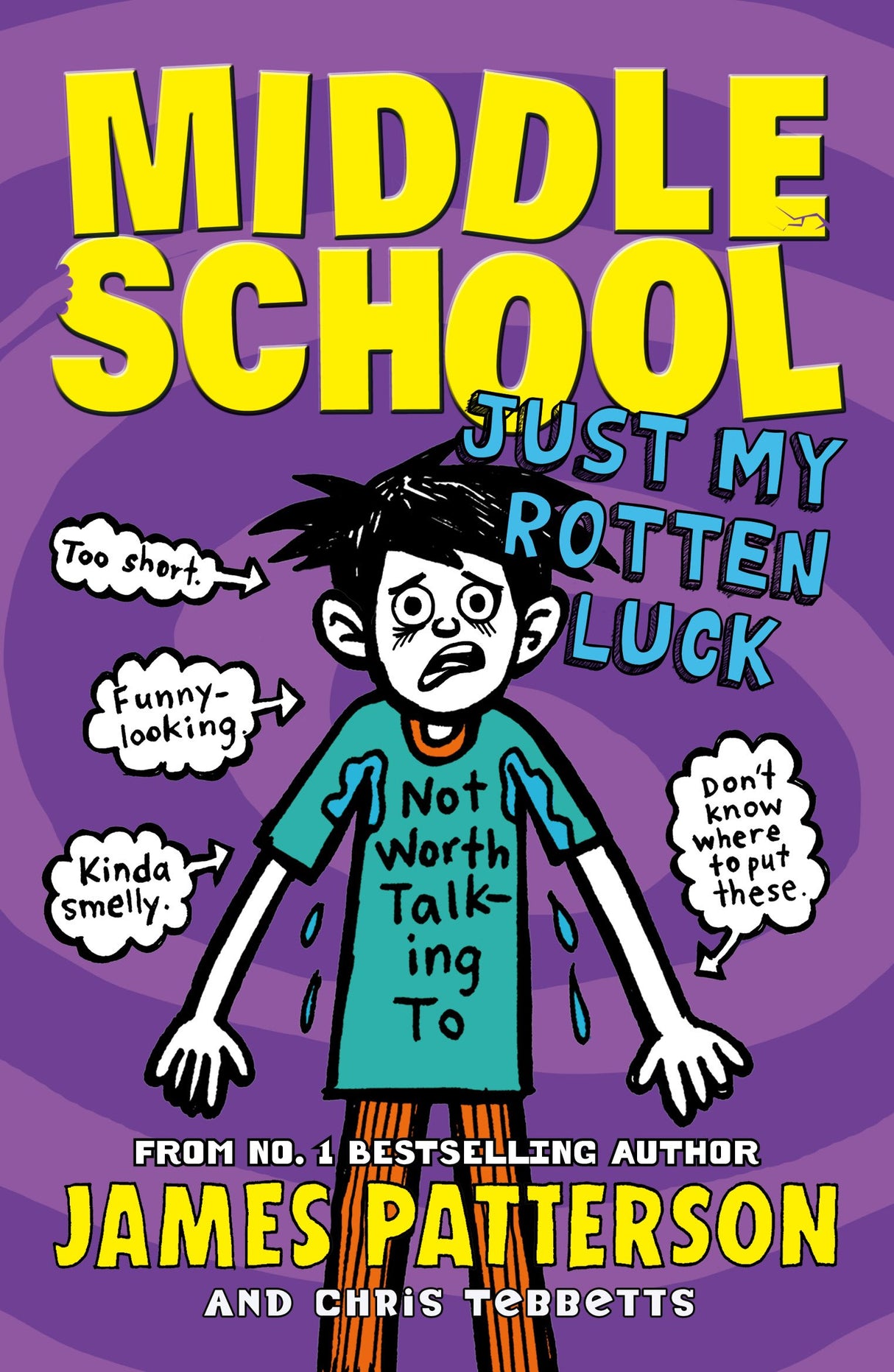 Middle School: Just My Rotten Luck (Middle School 7) - Retail Maharaj
