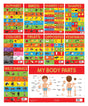 Mini Posters Envelope A3 size Pack of 10 Posters - Retail Maharaj