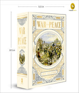 War and Peace (Deluxe Hardbound Edition) - Retail Maharaj