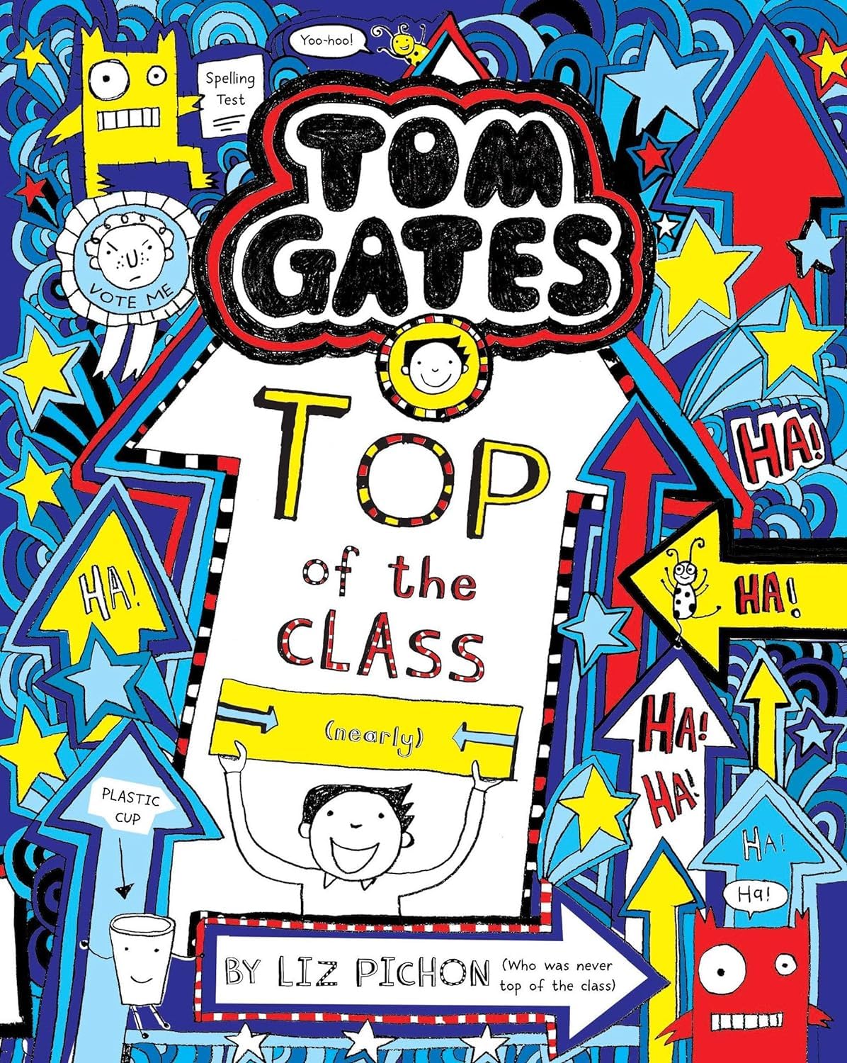 Tom Gates #9: Top of the Class - Retail Maharaj