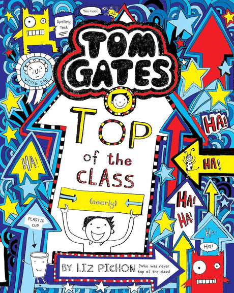Tom Gates #9: Top of the Class - Retail Maharaj