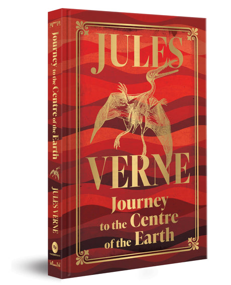 Greatest Works of Jules Verne: 20,000 Leagues Under the Sea, Journey to the Centre of the Earth, Around the World in Eighty Days (Deluxe Hardbound Edition | Boxed Set) - Retail Maharaj