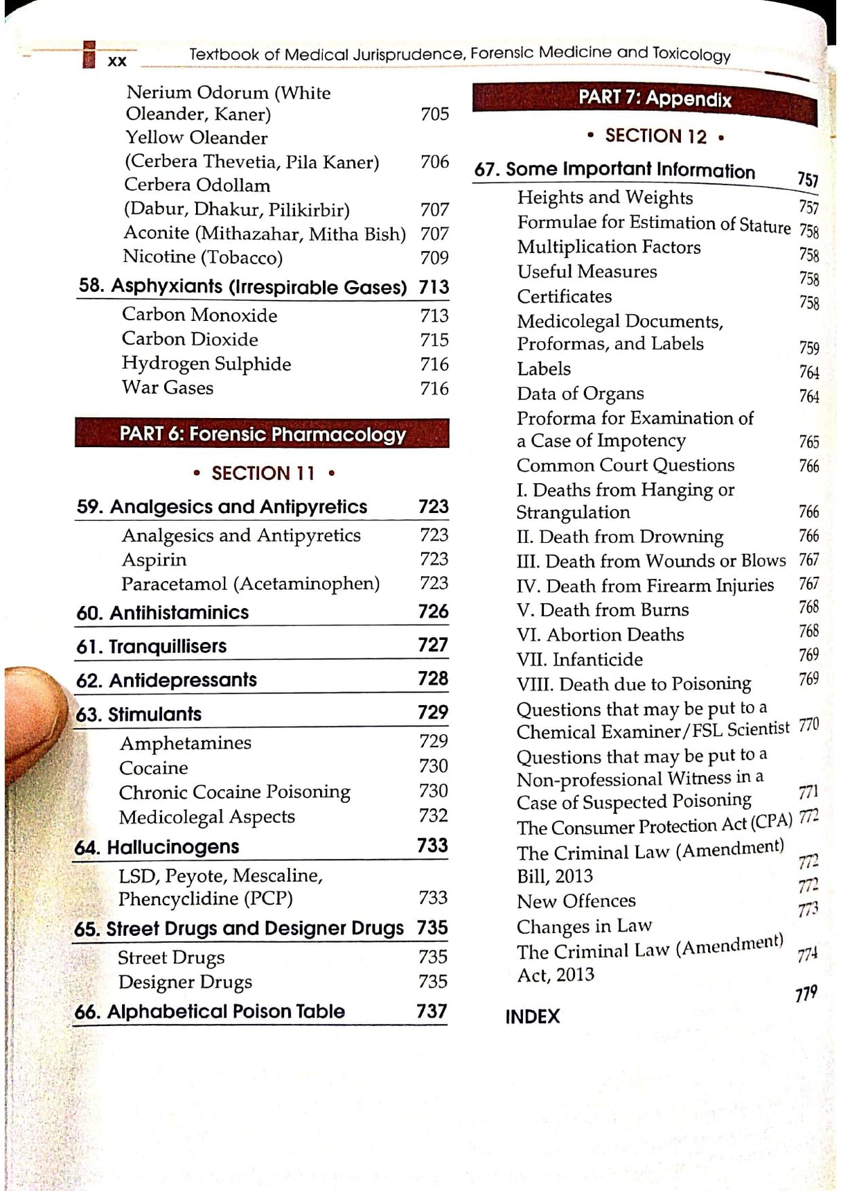 Parikhs Textbook Of Medical Jurisprudence Forensic Medicine And Toxicology For Classrooms And Courtrooms 9Ed (Pb 2025) - Retail Maharaj