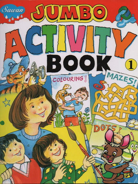 Jumbo Activity Book-1 - Retail Maharaj