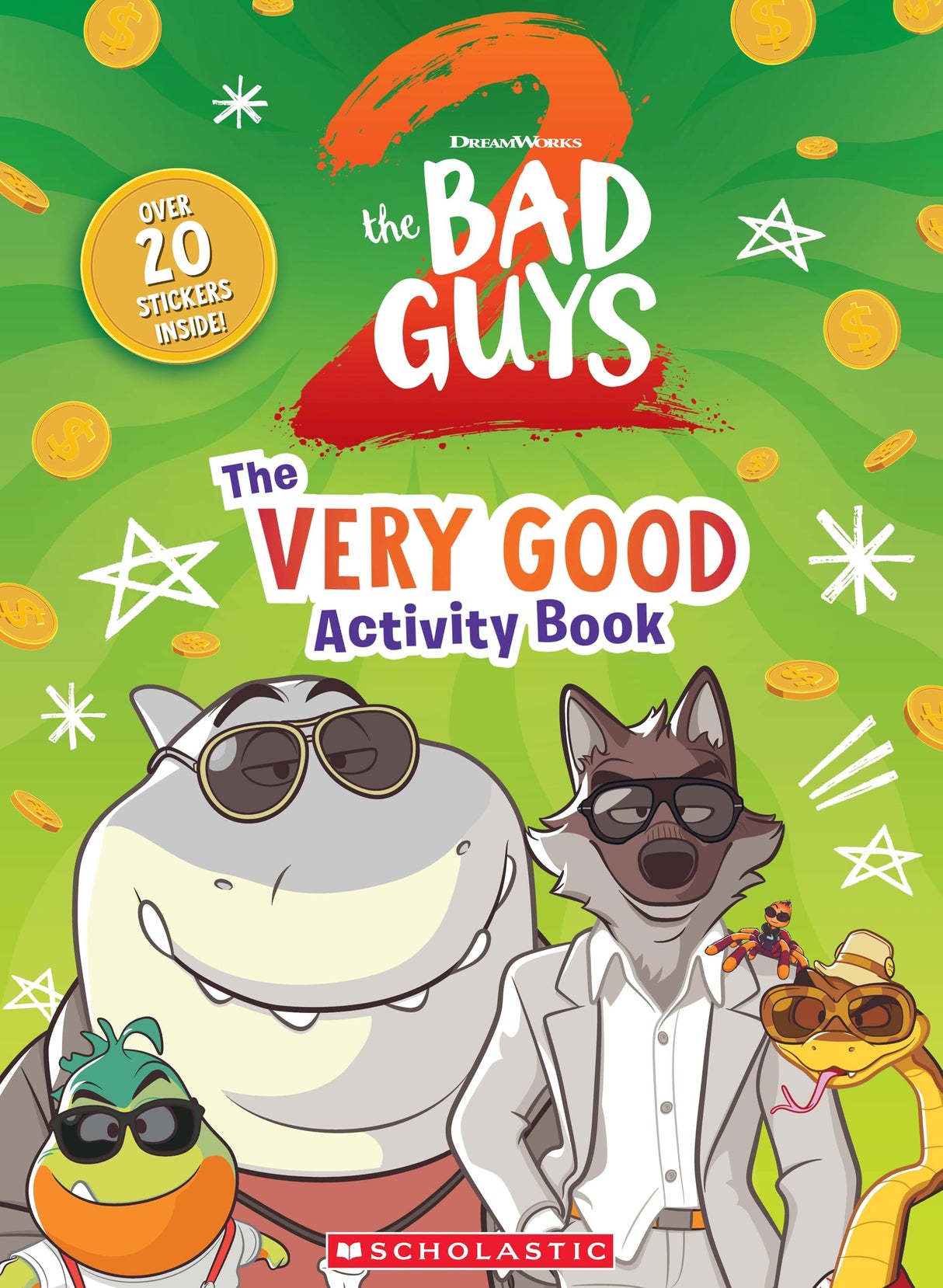 Bad Guys Movie 2 Activity Book - Retail Maharaj
