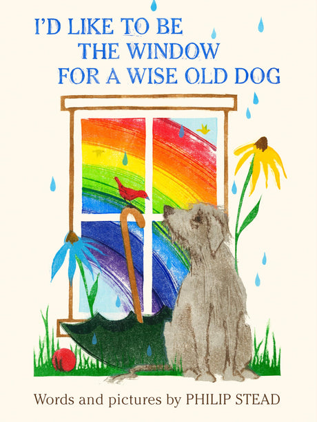 I'd Like to Be the Window for a Wise Old Dog - Retail Maharaj