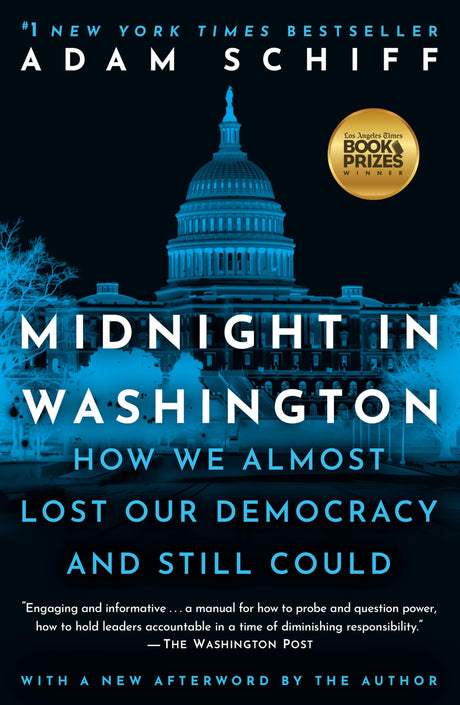 Midnight in Washington: How We Almost Lost Our Democracy and Still Could - Retail Maharaj