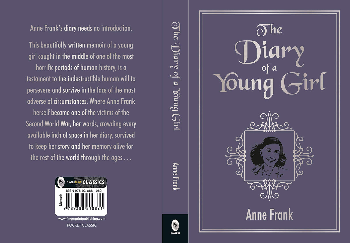 The Diary of A Young Girl (Pocket Classic) - Retail Maharaj