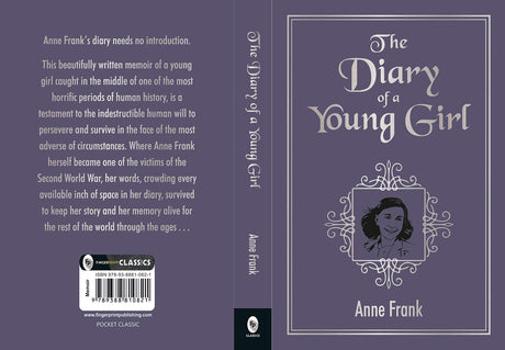 The Diary of A Young Girl (Pocket Classic) - Retail Maharaj