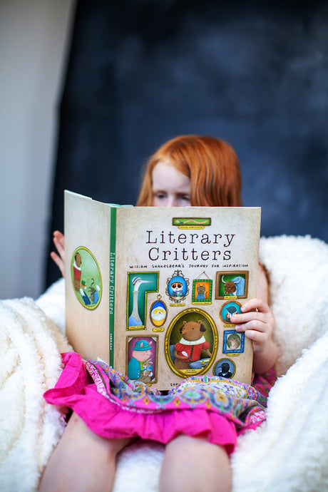 Literary Critters: William Shakesbear's Journey for Inspiration - Retail Maharaj