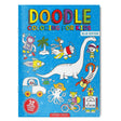 Doodle Coloring For Kids - Blue Edition - Retail Maharaj