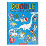 Doodle Coloring For Kids - Blue Edition - Retail Maharaj