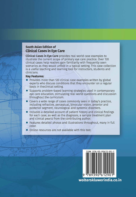 Clinical Cases in Eye Care, 1ed - Retail Maharaj