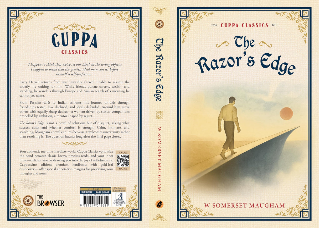 The Razor's Edge (Cuppa Classics) - Retail Maharaj